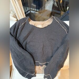 Free People Reversible Sweatshirt